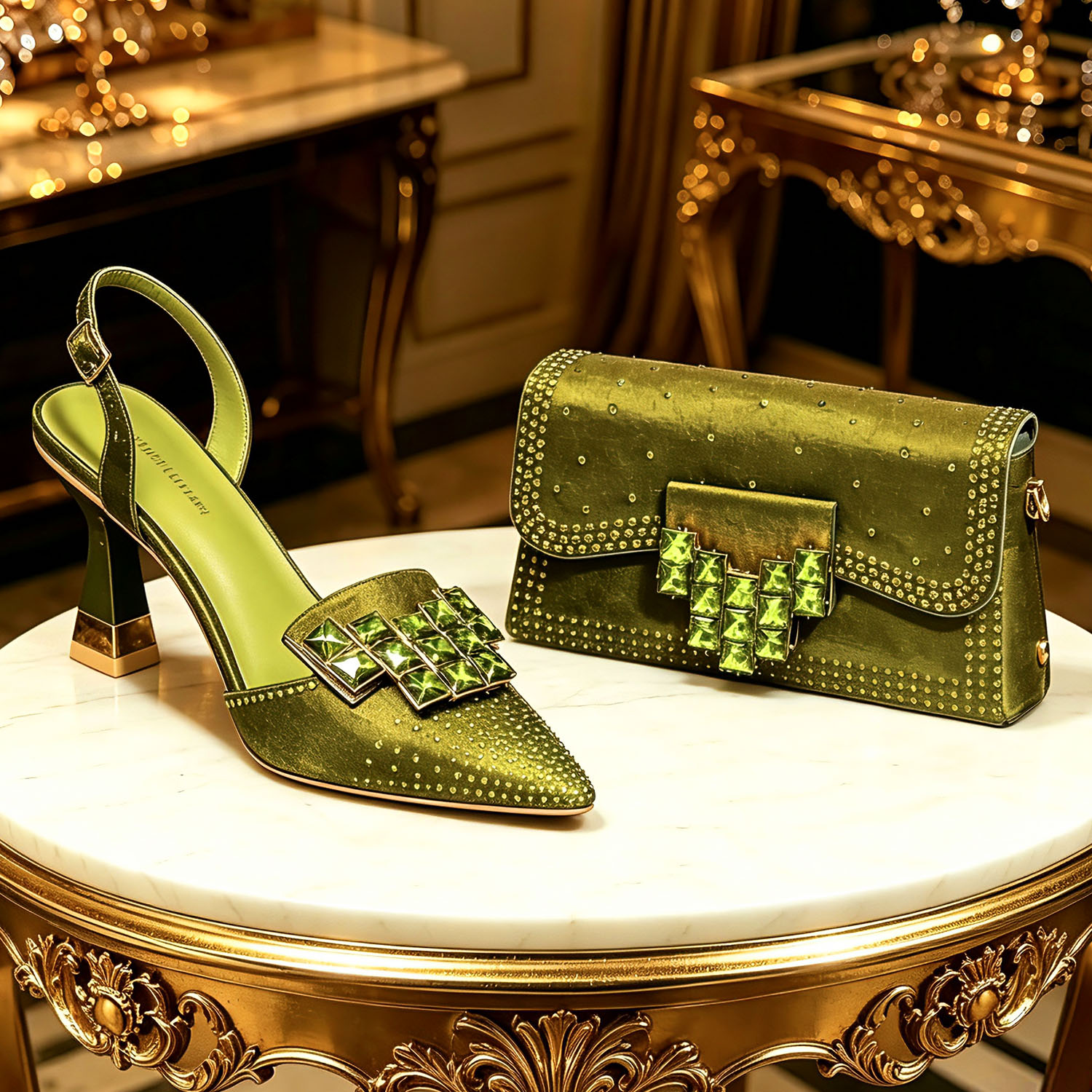 2026 INS Italian Design Olive  – обзор и цена Party Favor Bag