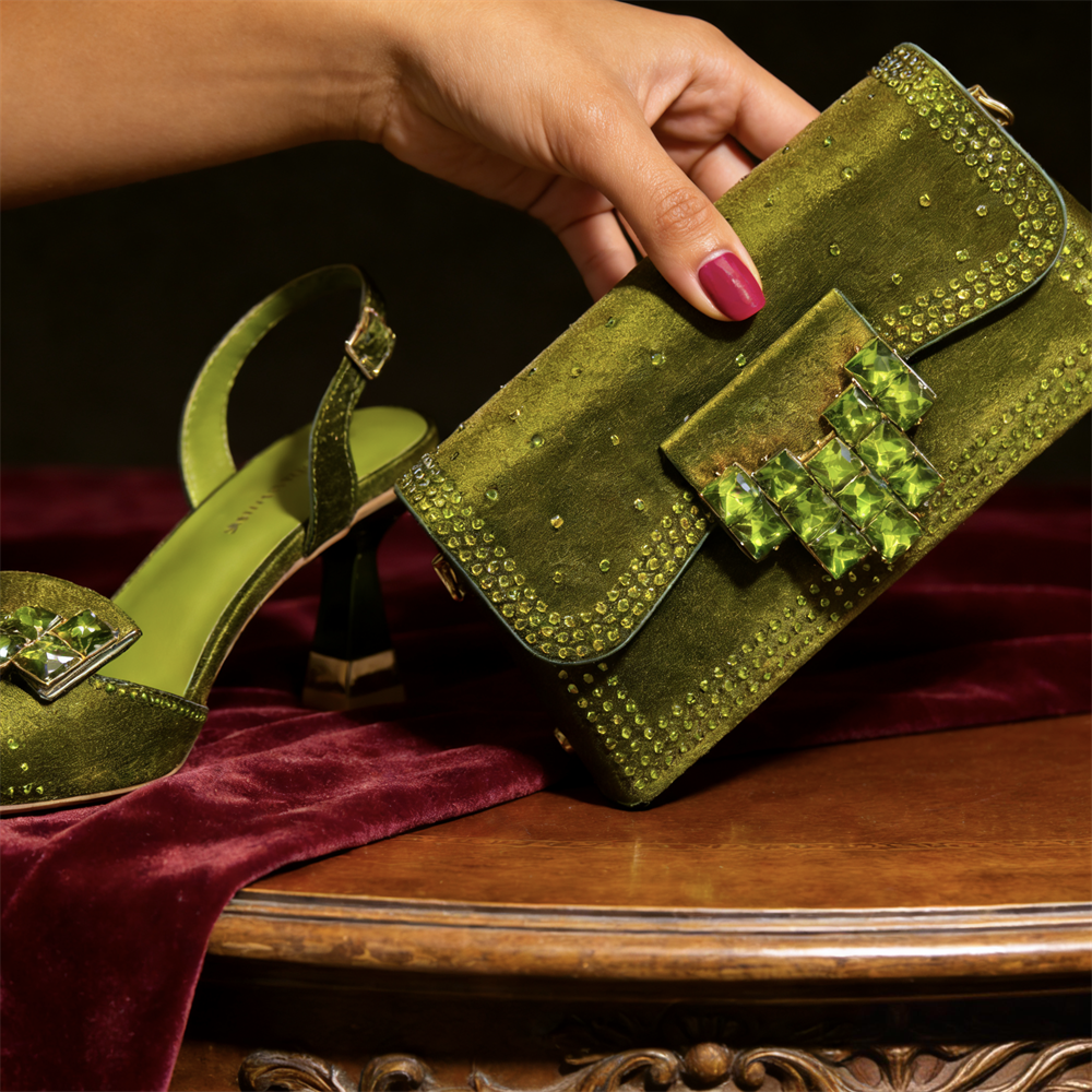 2026 INS Italian Design Olive  – обзор и цена Party Favor Bag