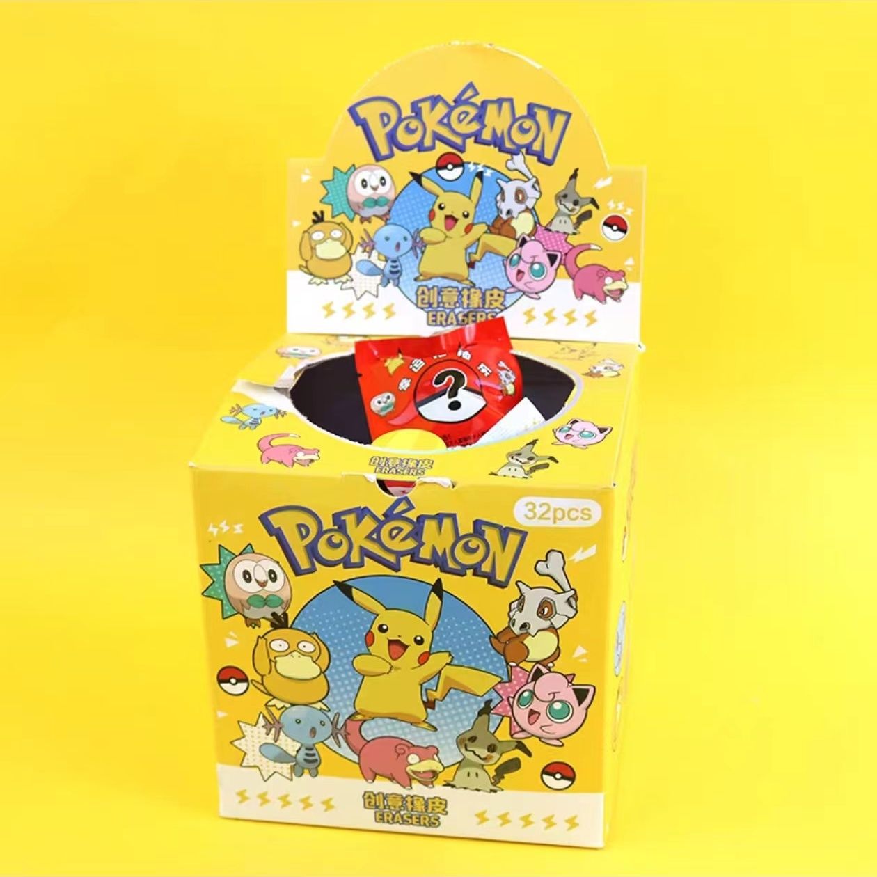 Pokemon Blind Bag Eraser Surpr – обзор и цена Party Favor Bag