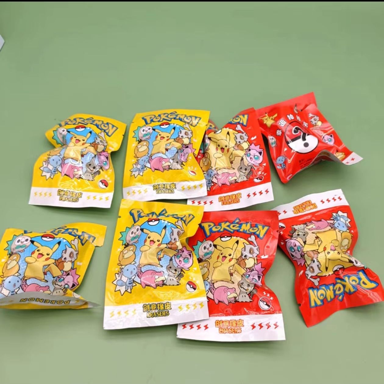 Pokemon Blind Bag Eraser Surpr – обзор и цена Party Favor Bag