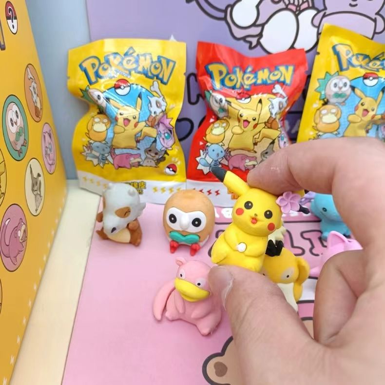 Pokemon Blind Bag Eraser Surpr – обзор и цена Party Favor Bag
