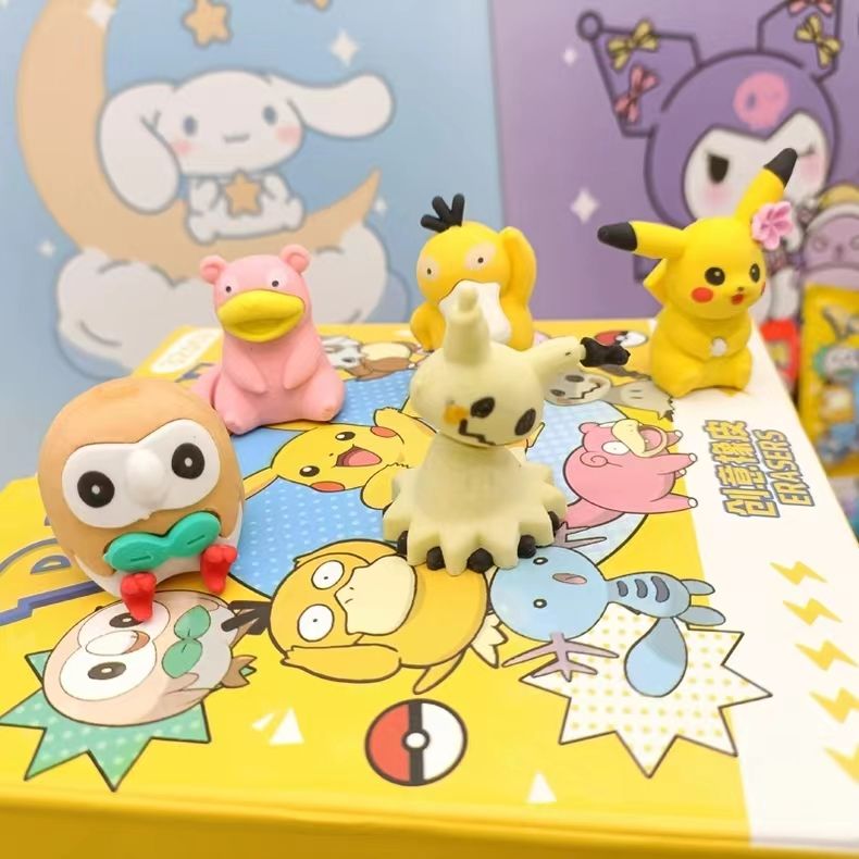 Pokemon Blind Bag Eraser Surpr – обзор и цена Party Favor Bag