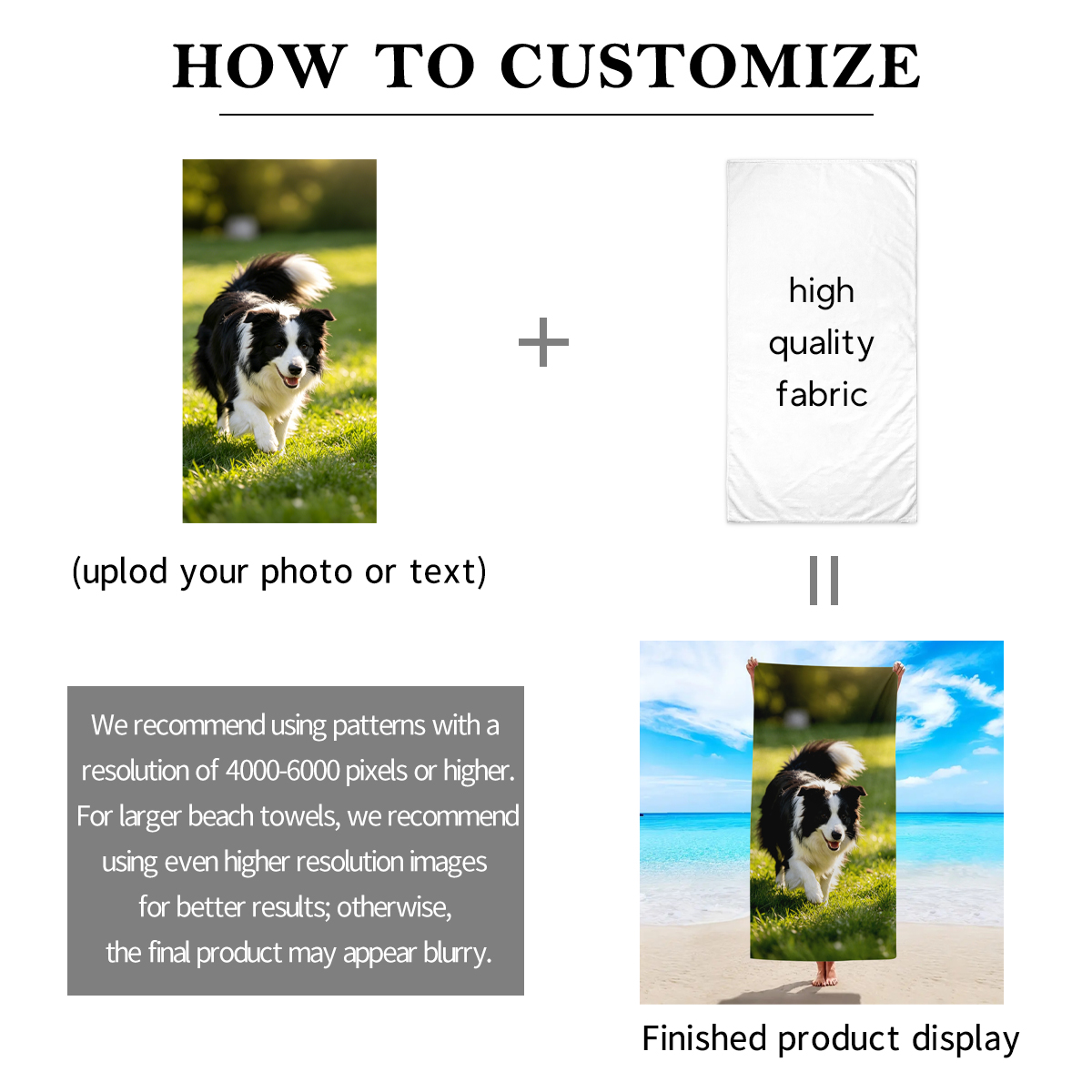 1pc Customized beach towels fo – обзор и цена Event Party
