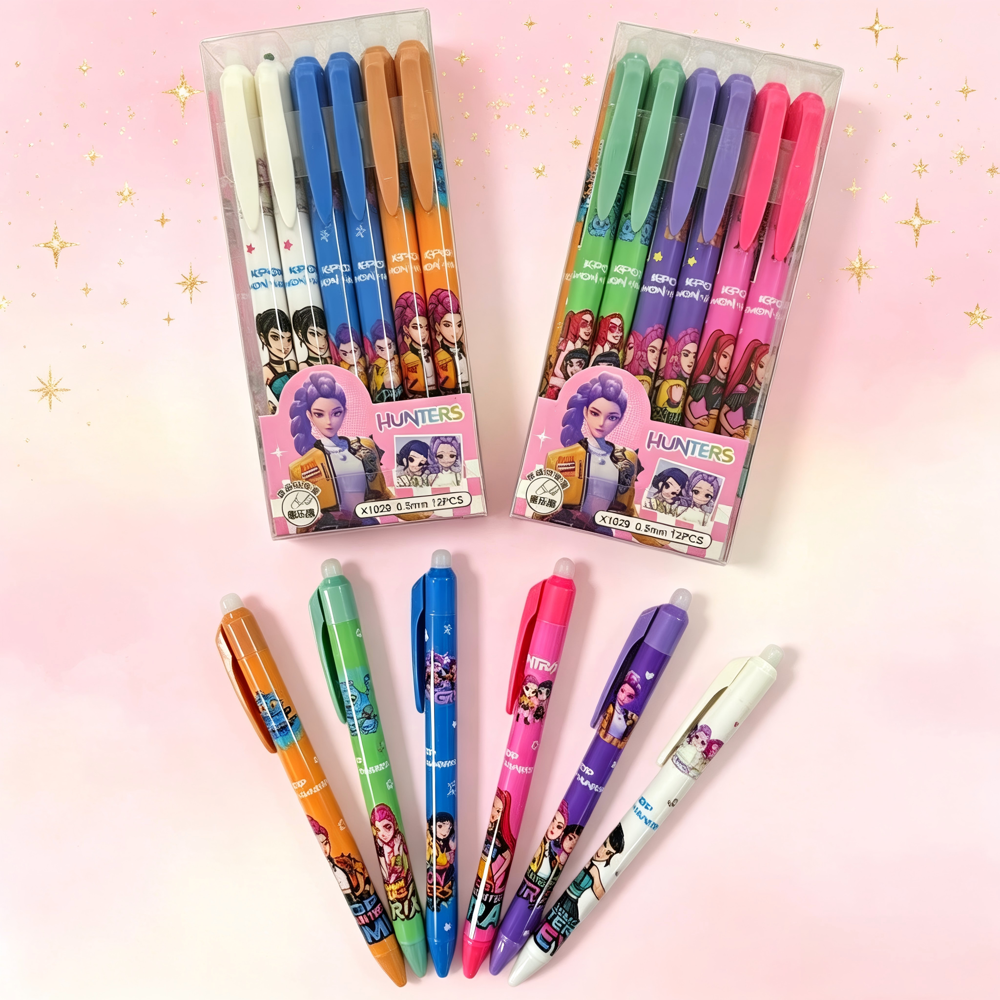 Cartoon Erasable Gel Pens Cute – обзор и цена Supply Event