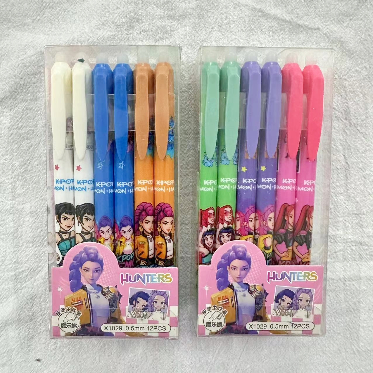 Cartoon Erasable Gel Pens Cute – обзор и цена Supply Event
