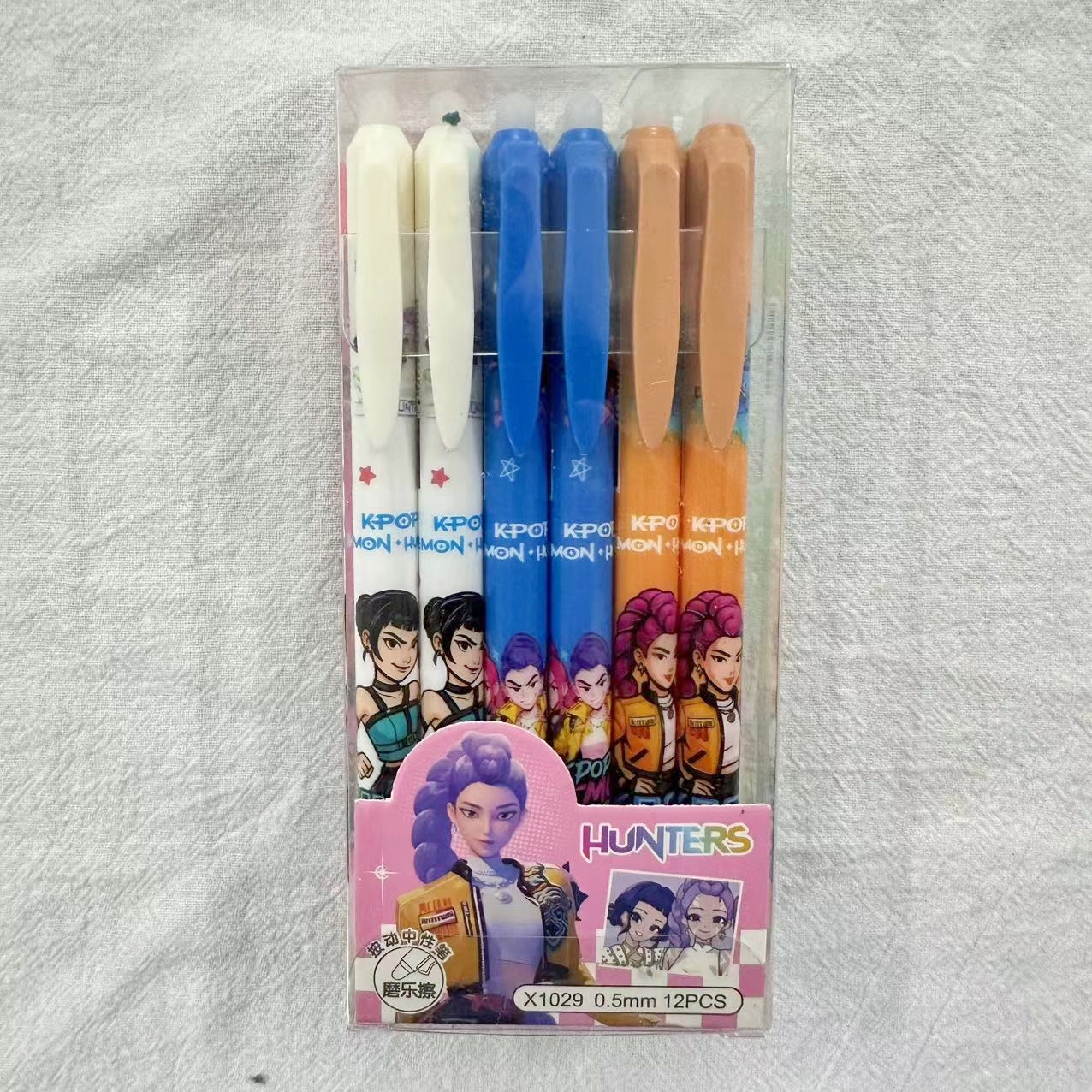 Cartoon Erasable Gel Pens Cute – обзор и цена Supply Event