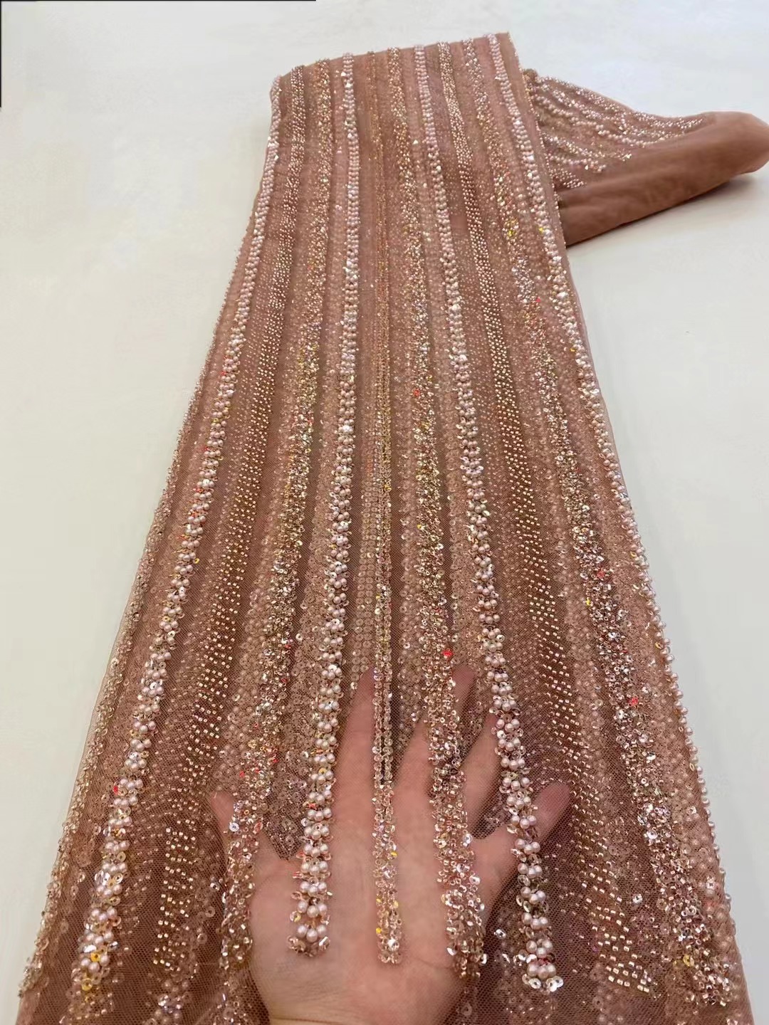 High Quality African Nigerian  – обзор и цена Glitter Tablecloth