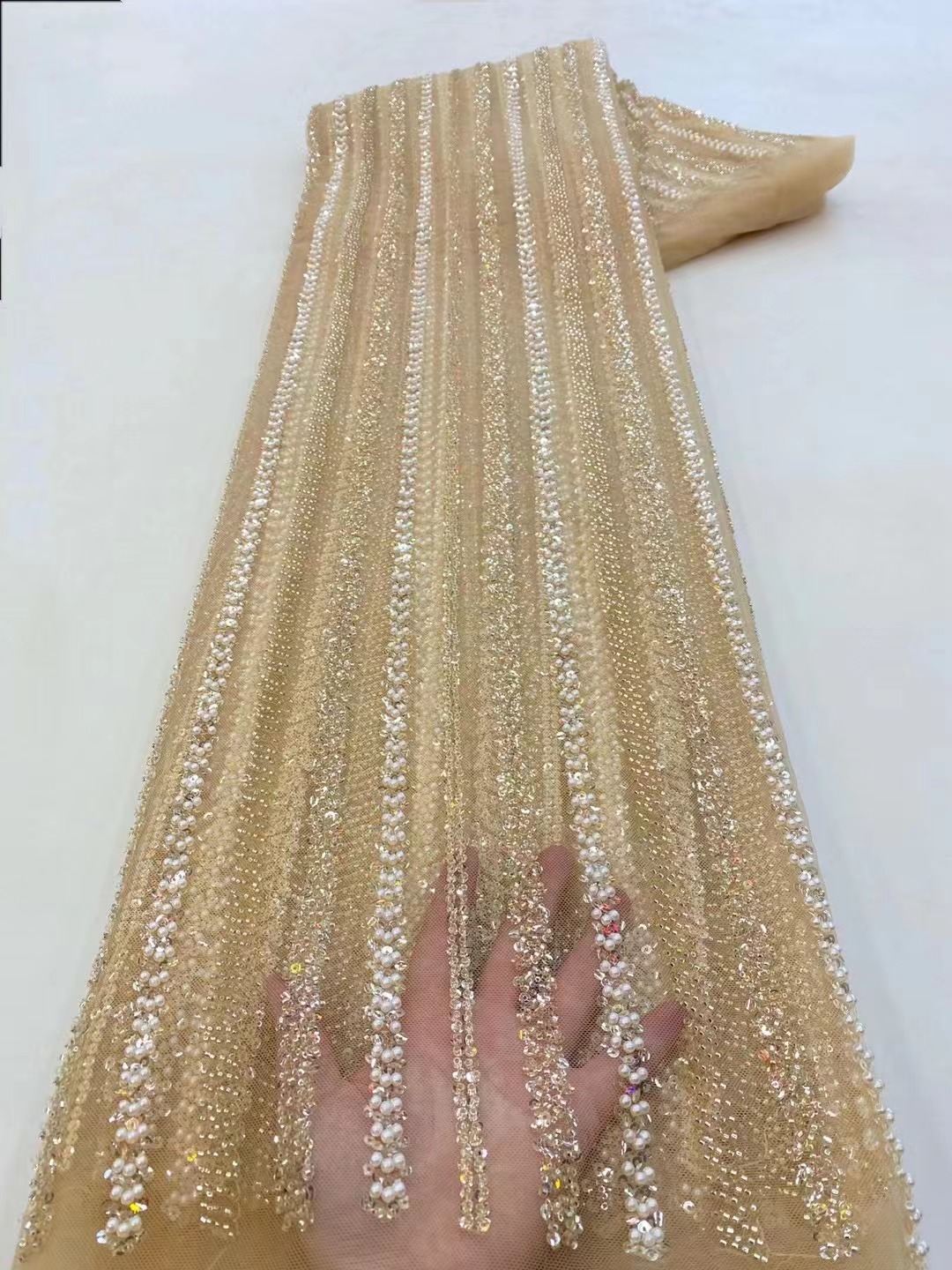 High Quality African Nigerian  – обзор и цена Glitter Tablecloth