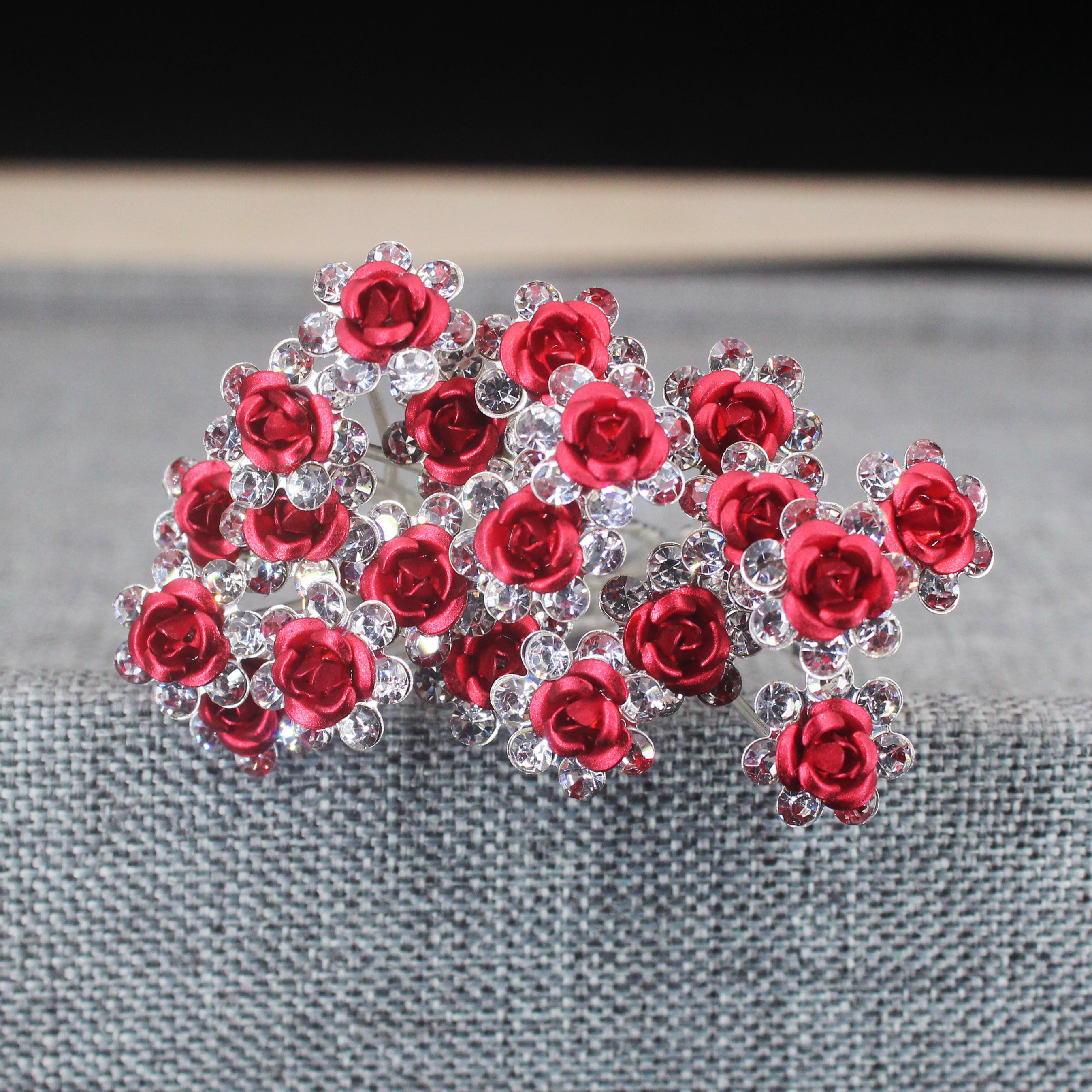 20PCS Rose Flower Rhinestone H – обзор и цена Event Suppliers