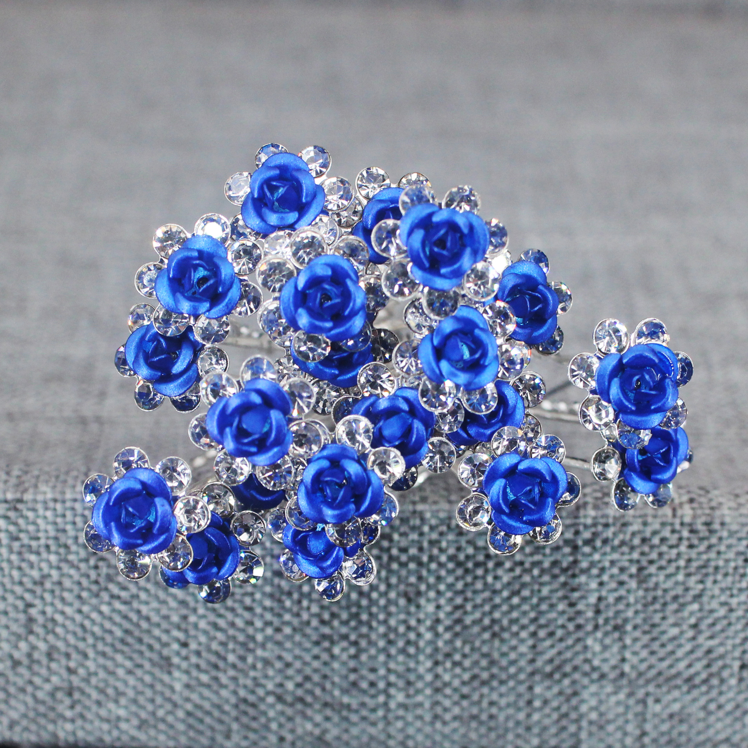 20PCS Rose Flower Rhinestone H – обзор и цена Event Suppliers