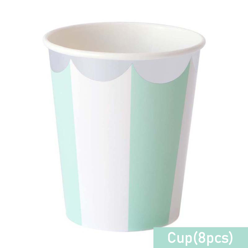 Striped Disposable Tableware P – обзор и цена Paper Straw Color