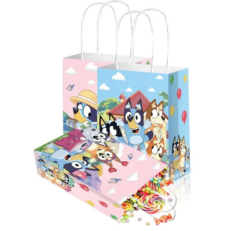 12Pcs Bluey Party Favors Candy – обзор и цена Party Favor Bag