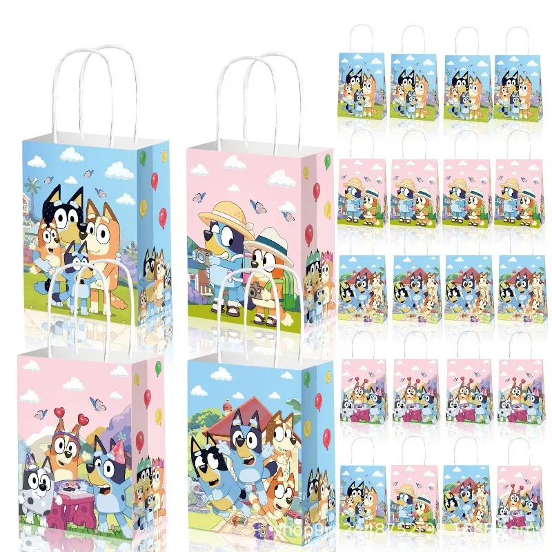 12Pcs Bluey Party Favors Candy – обзор и цена Party Favor Bag