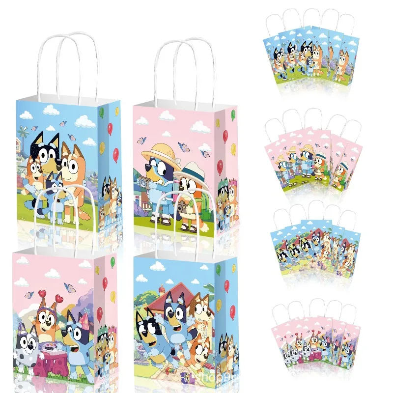 12Pcs Bluey Party Favors Candy – обзор и цена Party Favor Bag