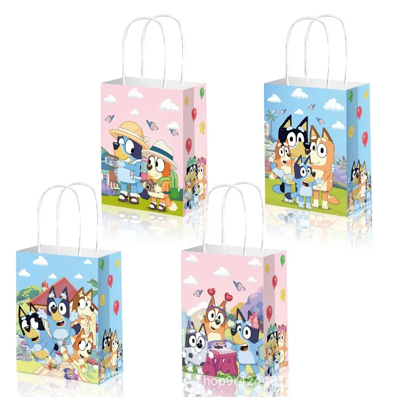 12Pcs Bluey Party Favors Candy – обзор и цена Party Favor Bag