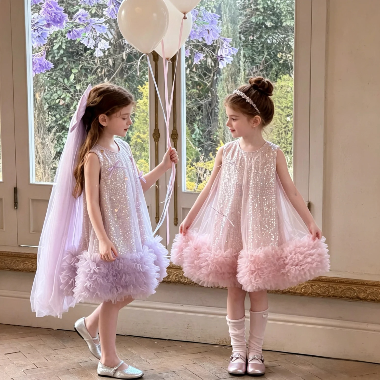 Toddler Girls Sparkly Tulle Tu – обзор и цена Glitter Tablecloth