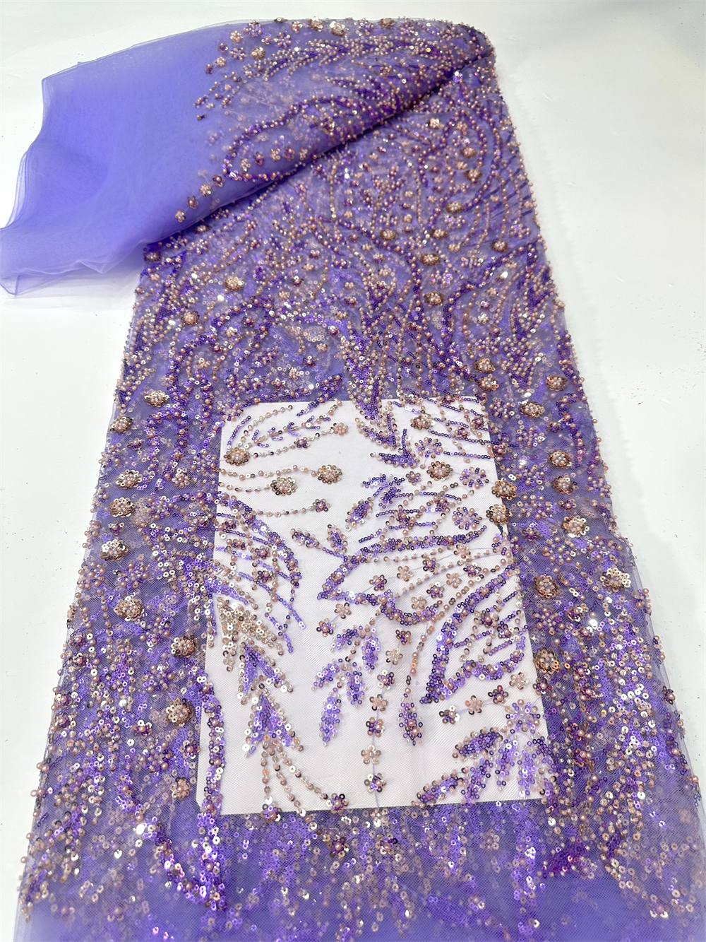 African Luxury French Beaded L – обзор и цена Glitter Tablecloth