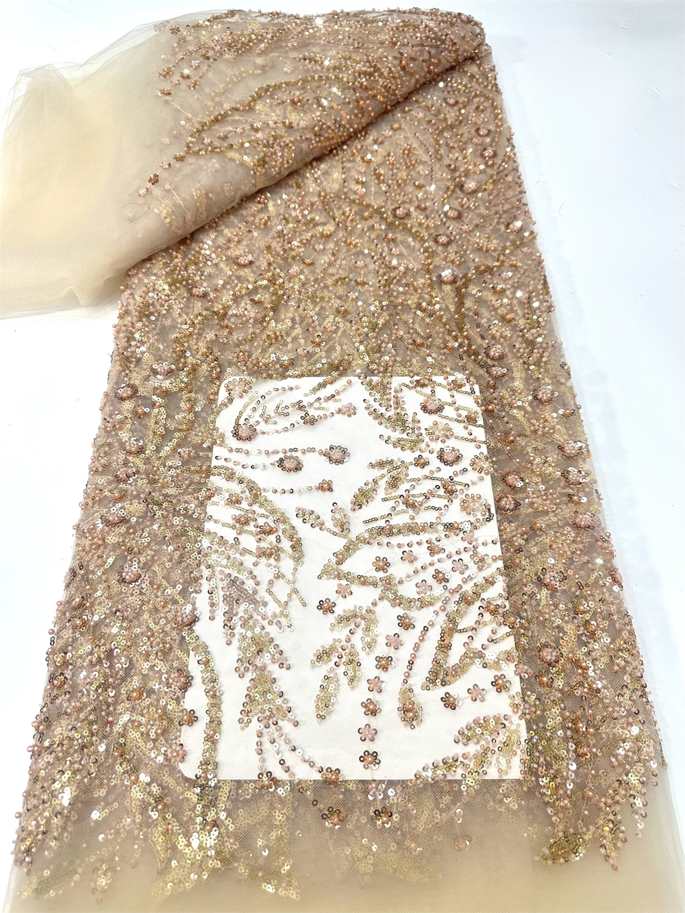 African Luxury French Beaded L – обзор и цена Glitter Tablecloth