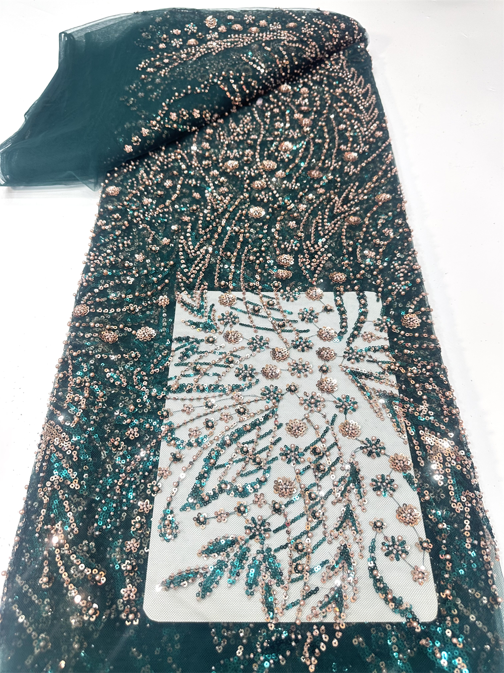 African Luxury French Beaded L – обзор и цена Glitter Tablecloth