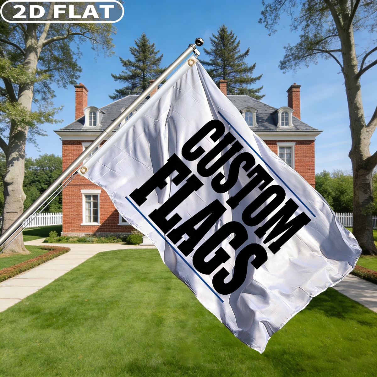 1pc Custom Flag with Image/Log – обзор и цена Event & Party Supply Photos