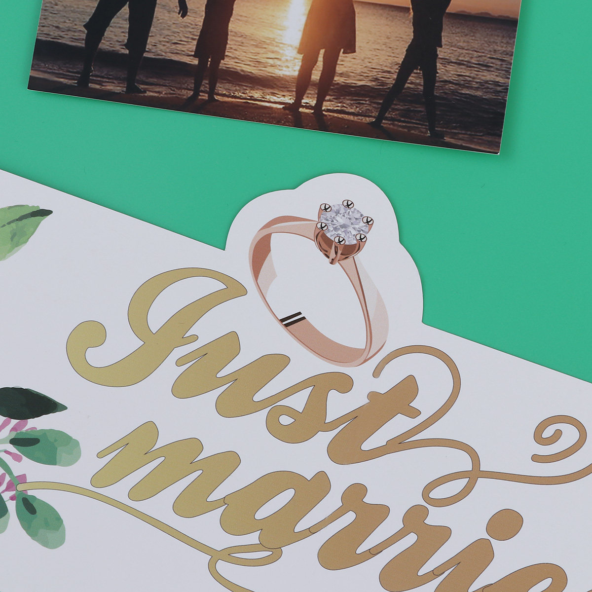2 Pcs Bridal Shower Photo Boot – обзор и цена Photo Booth Frame