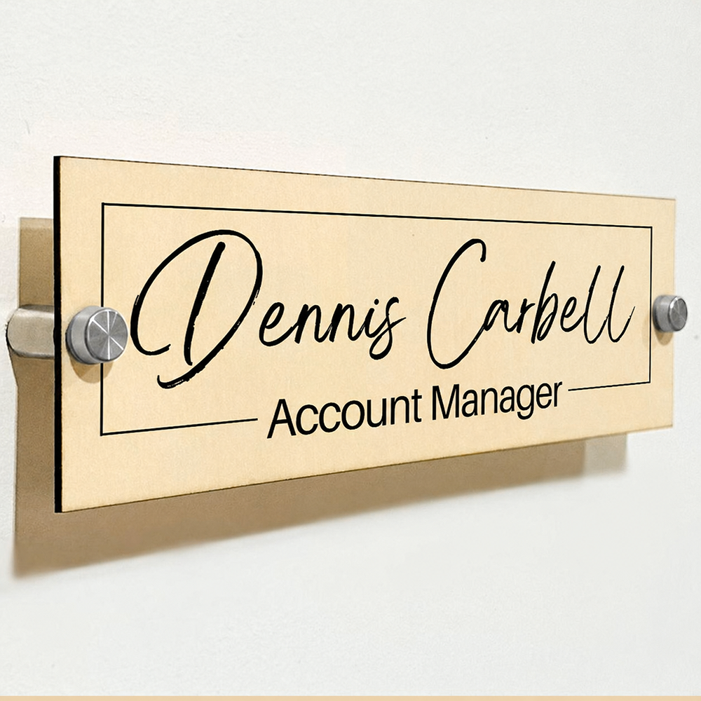 1PC Custom Wooden Door Sign -  – обзор и цена Event Suppliers