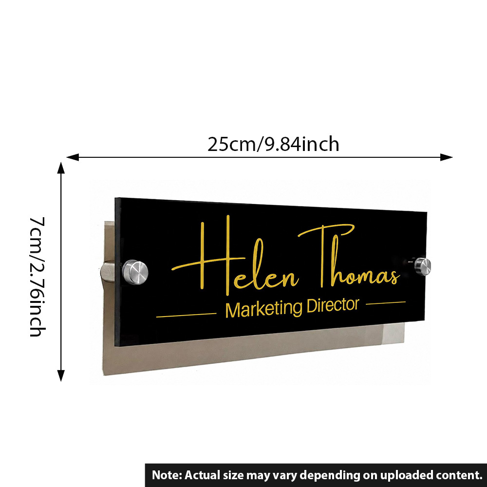 1PC Custom Wooden Door Sign -  – обзор и цена Event Suppliers
