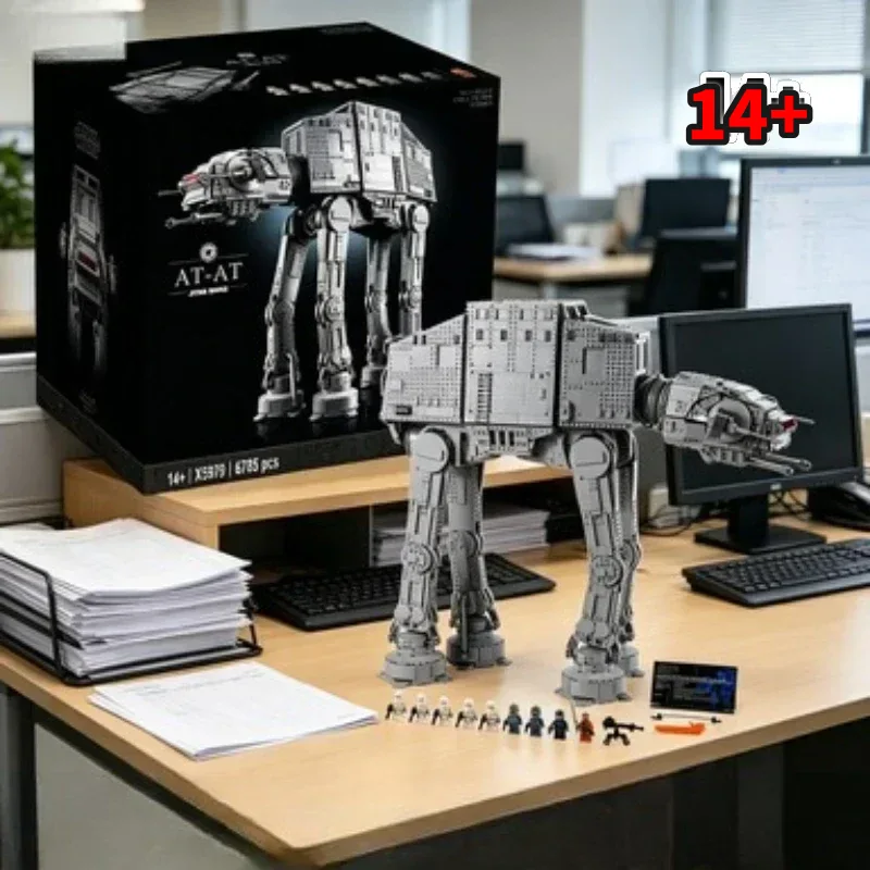 Bandai Launch 75313 Large AT-A – обзор и цена Event Launch Party