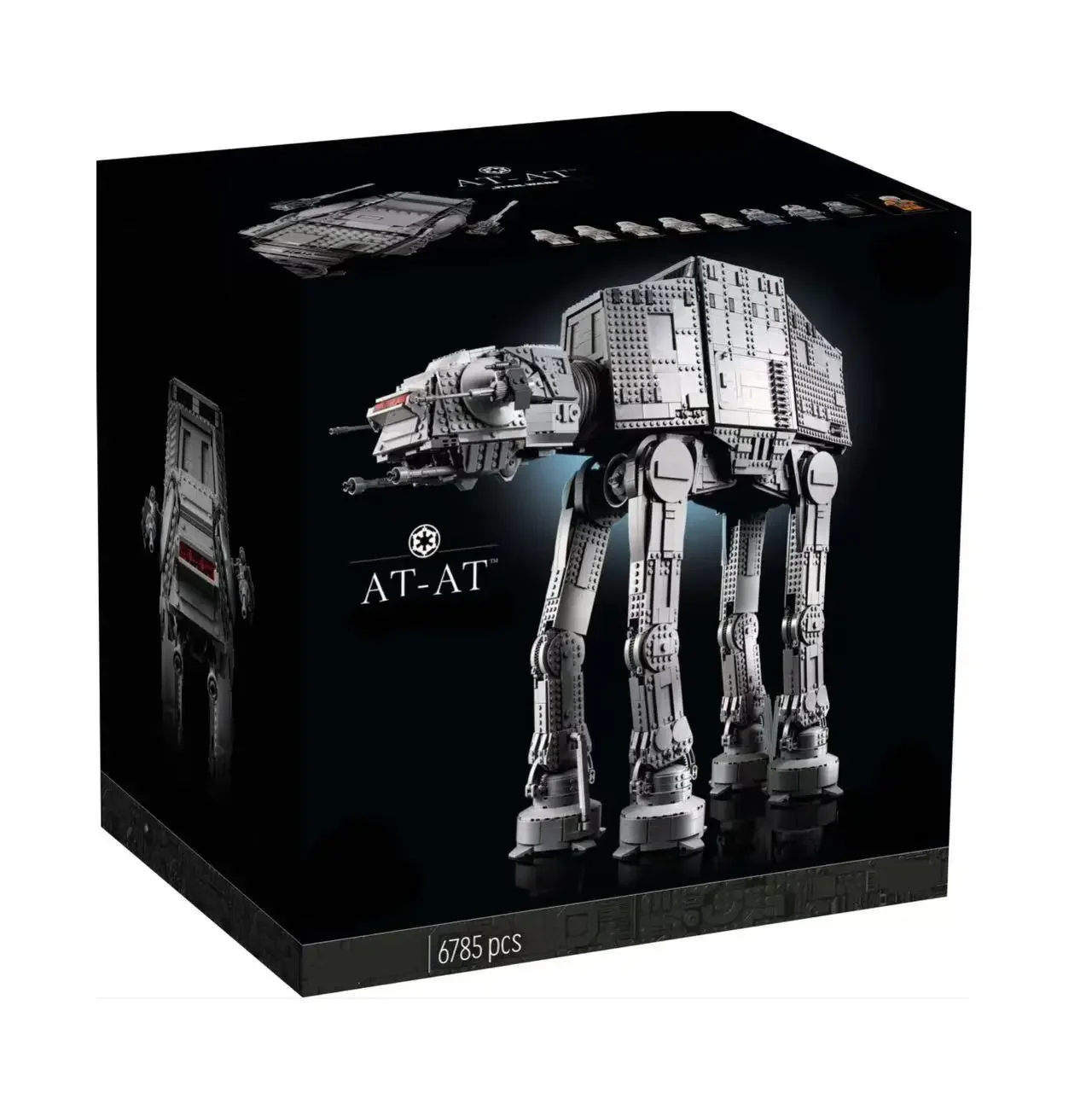 Bandai Launch 75313 Large AT-A – обзор и цена Event Launch Party