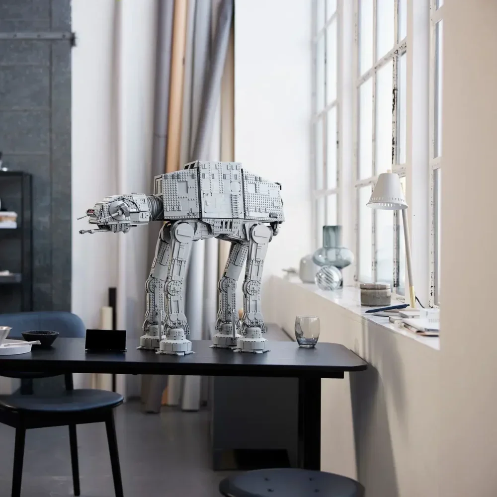 Bandai Launch 75313 Large AT-A – обзор и цена Event Launch Party