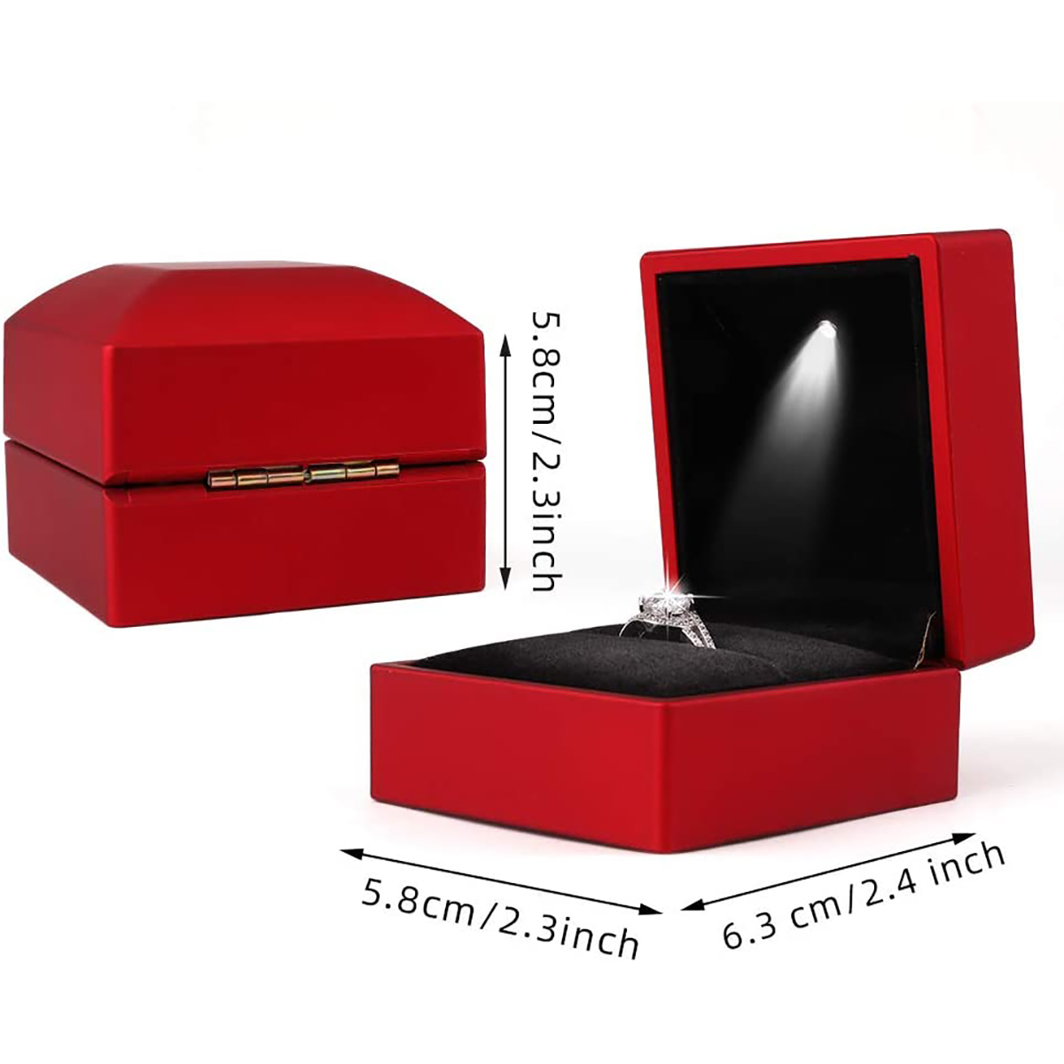 Ring Box LED Light Proposal En – обзор и цена Event Z